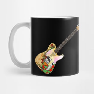 Guitar Of Rock Mug